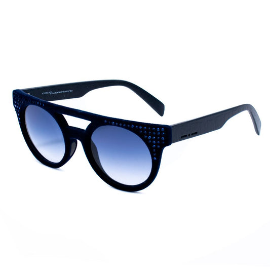 Italia Independent – ​​Blaue Acetat-Sonnenbrille