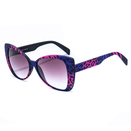 Italia Independent – ​​Lilafarbene Acetat-Sonnenbrille