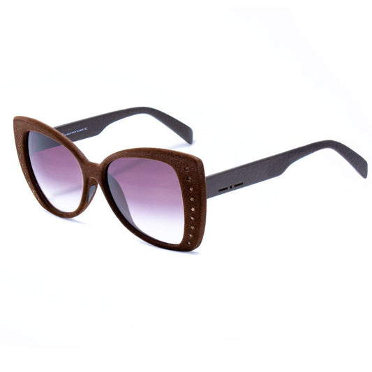 Italia Independent – ​​Braune Acetat-Sonnenbrille