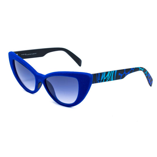 Italia Independent – ​​Blaue Acetat-Sonnenbrille