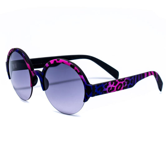 Italia Independent – ​​Lilafarbene Acetat-Sonnenbrille