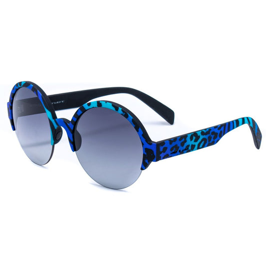Italia Independent – ​​Blaue Acetat-Sonnenbrille