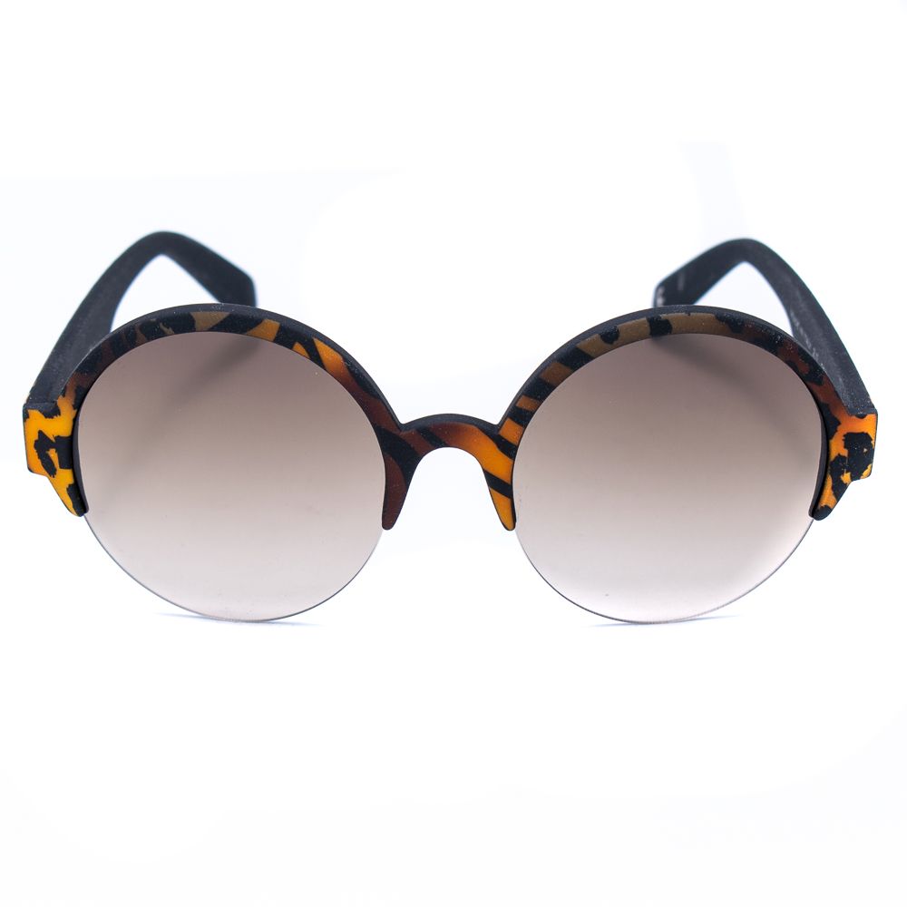 Italia Independent – ​​Orangefarbene Acetat-Sonnenbrille