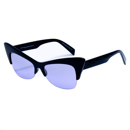 Italia Independent – ​​Schwarze Acetat-Sonnenbrille