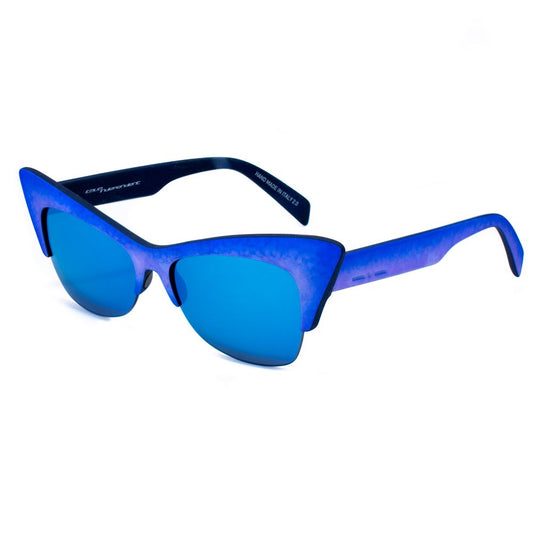 Italia Independent – ​​Blaue Acetat-Sonnenbrille