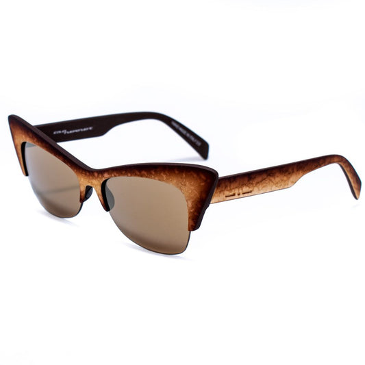 Italia Independent – ​​Braune Acetat-Sonnenbrille