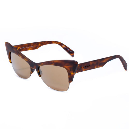 Italia Independent – ​​Braune Acetat-Sonnenbrille