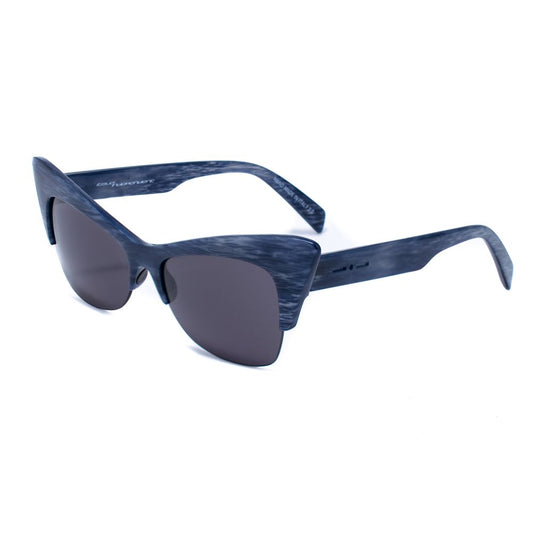 Italia Independent – ​​Blaue Acetat-Sonnenbrille