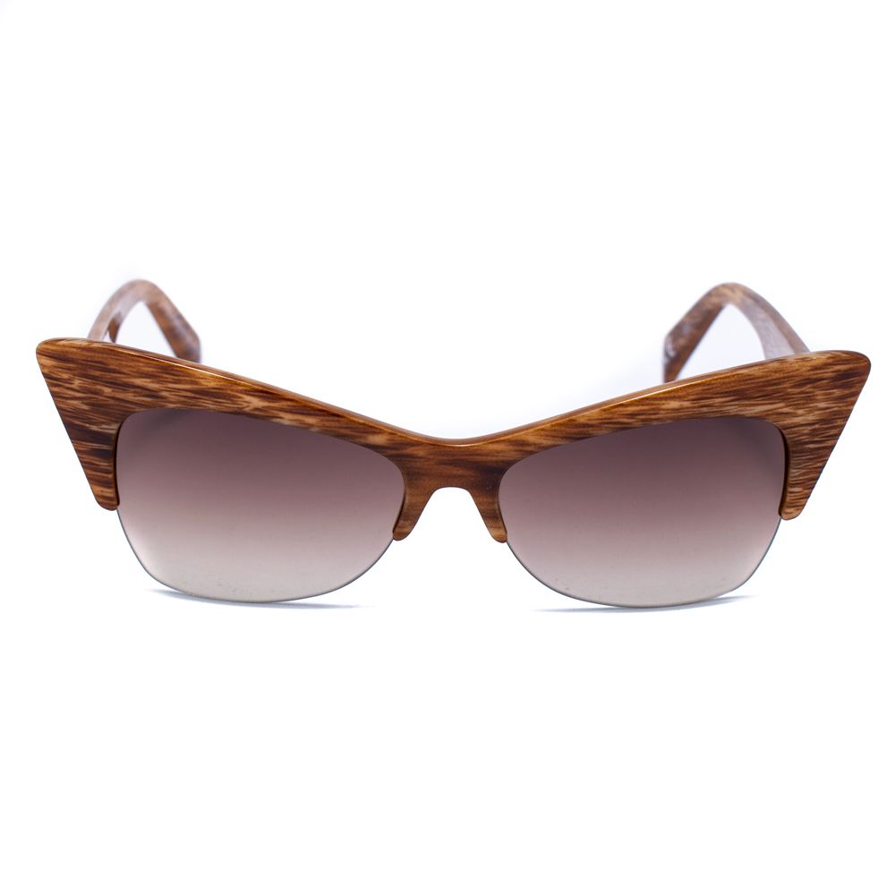 Italia Independent – ​​Braune Acetat-Sonnenbrille