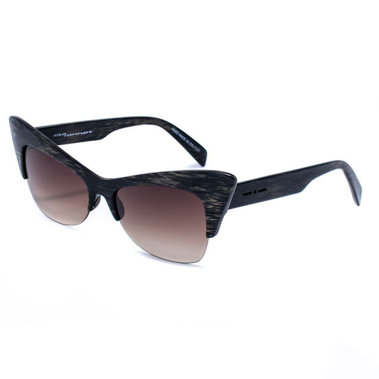 Italia Independent – ​​Braune Acetat-Sonnenbrille