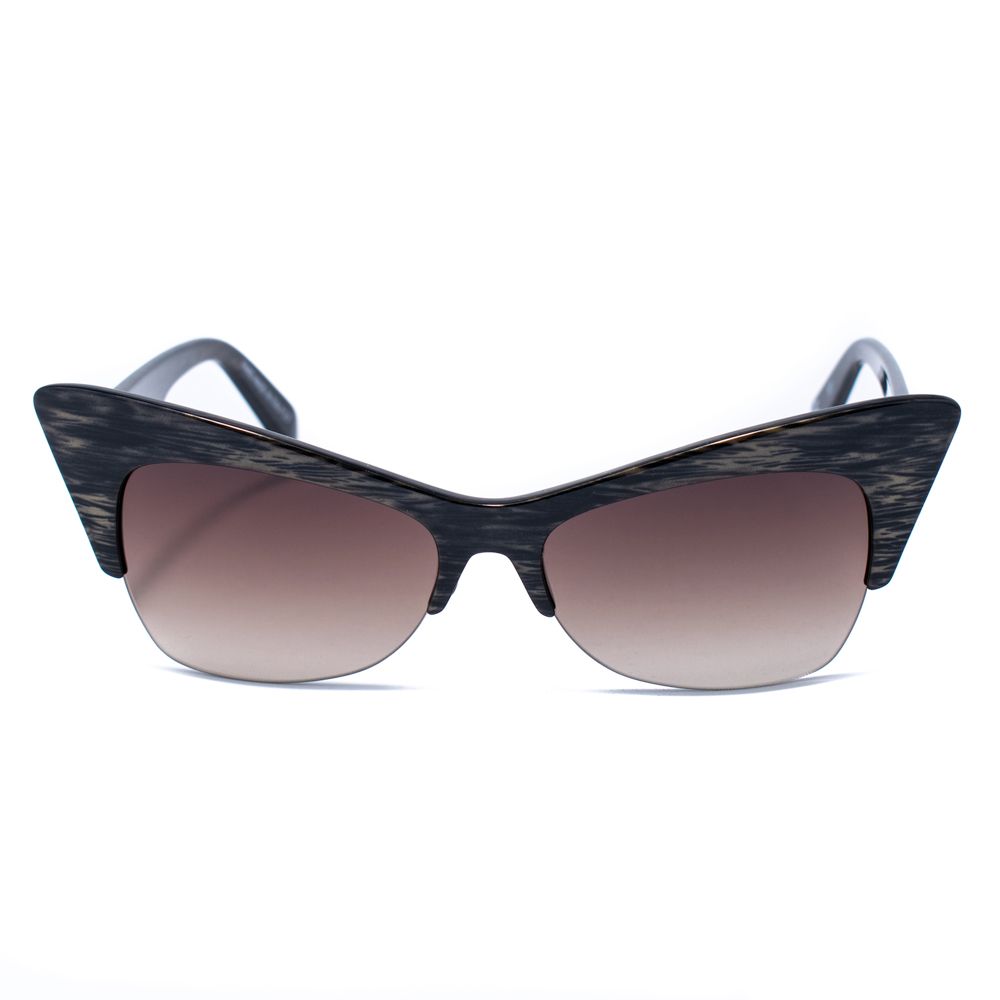 Italia Independent – ​​Braune Acetat-Sonnenbrille