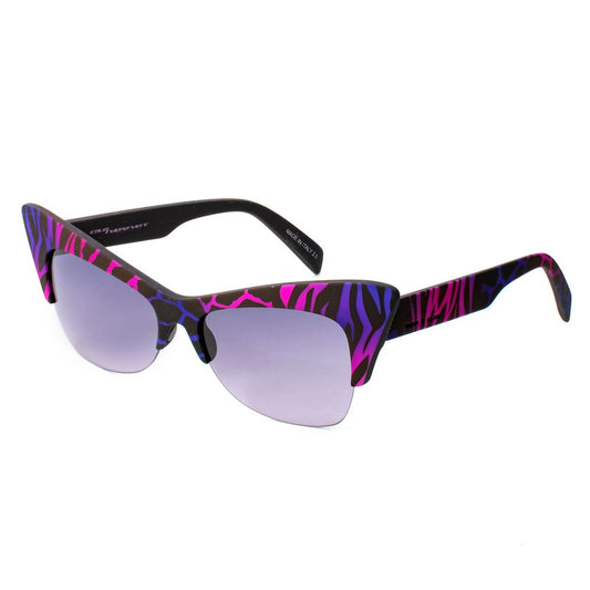 Italia Independent – ​​Lilafarbene Acetat-Sonnenbrille