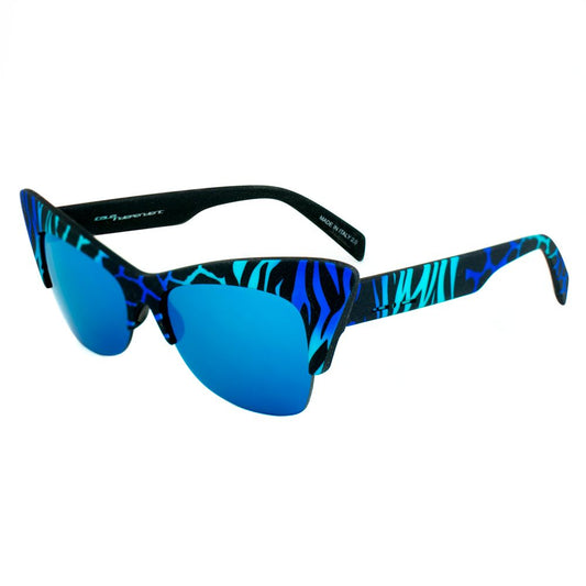 Italia Independent – ​​Blaue Acetat-Sonnenbrille