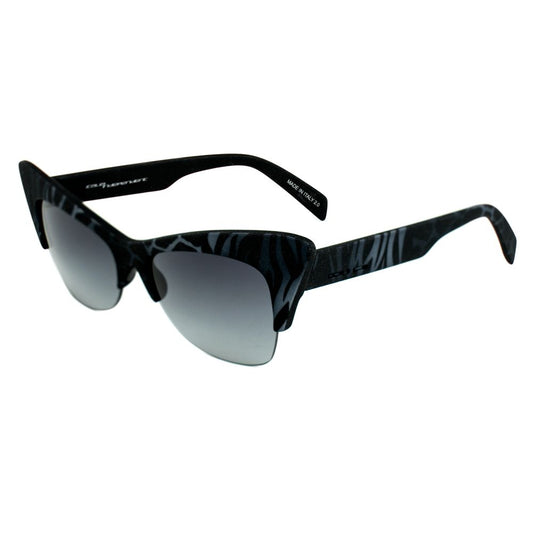 Italia Independent – ​​Graue Acetat-Sonnenbrille