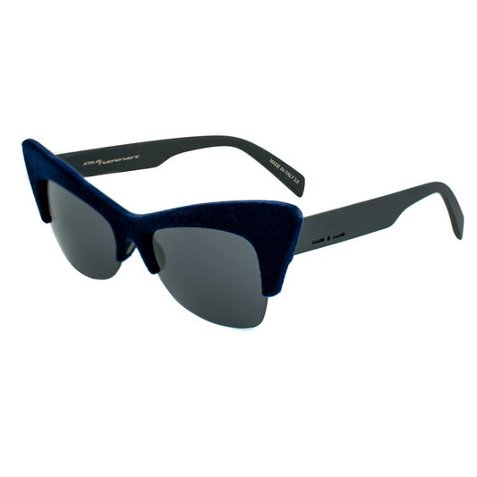 Italia Independent – ​​Blaue Acetat-Sonnenbrille