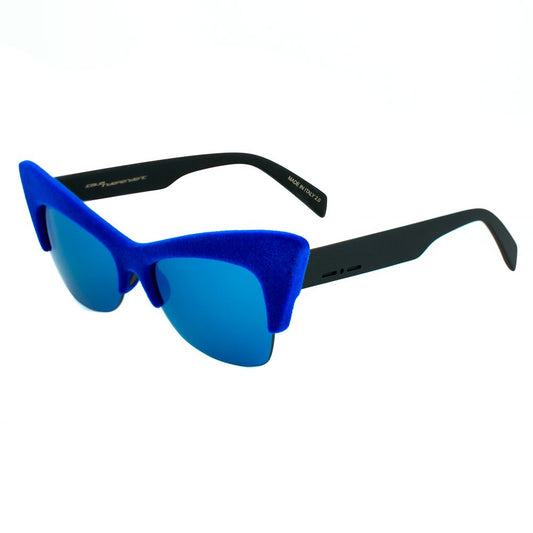 Italia Independent – ​​Blaue Acetat-Sonnenbrille
