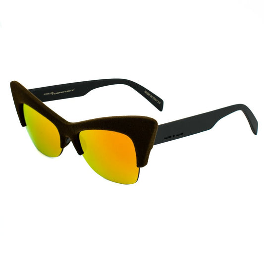 Italia Independent – ​​Braune Acetat-Sonnenbrille