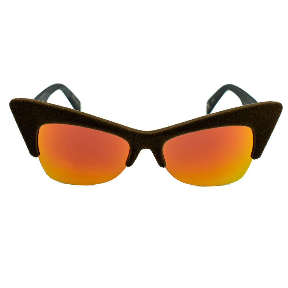 Italia Independent – ​​Braune Acetat-Sonnenbrille