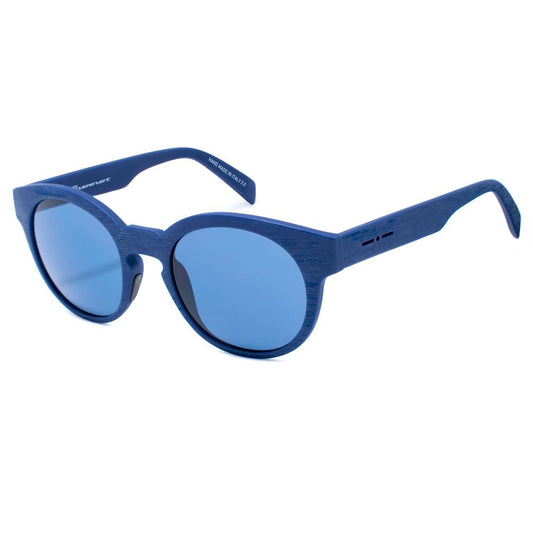 Italia Independent – ​​Blaue Acetat-Sonnenbrille