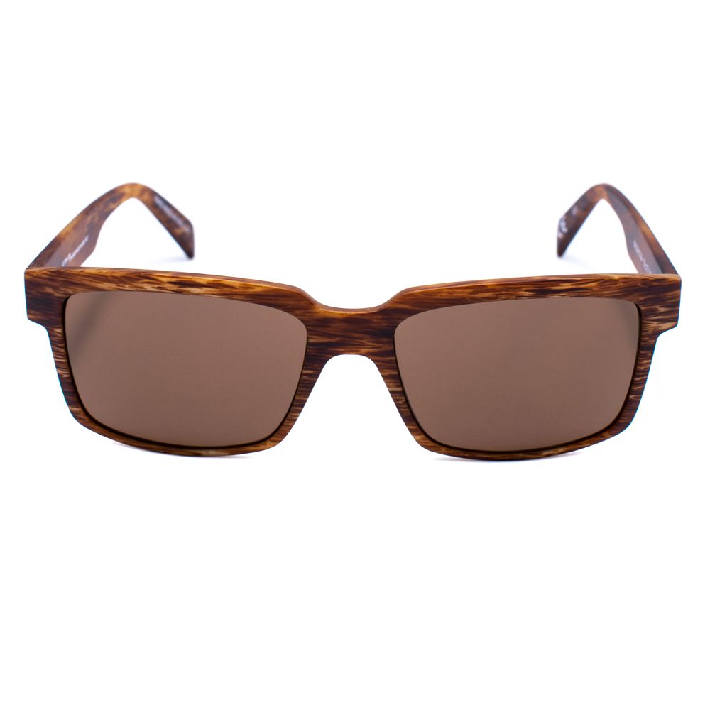 Italia Independent – ​​Braune Acetat-Sonnenbrille