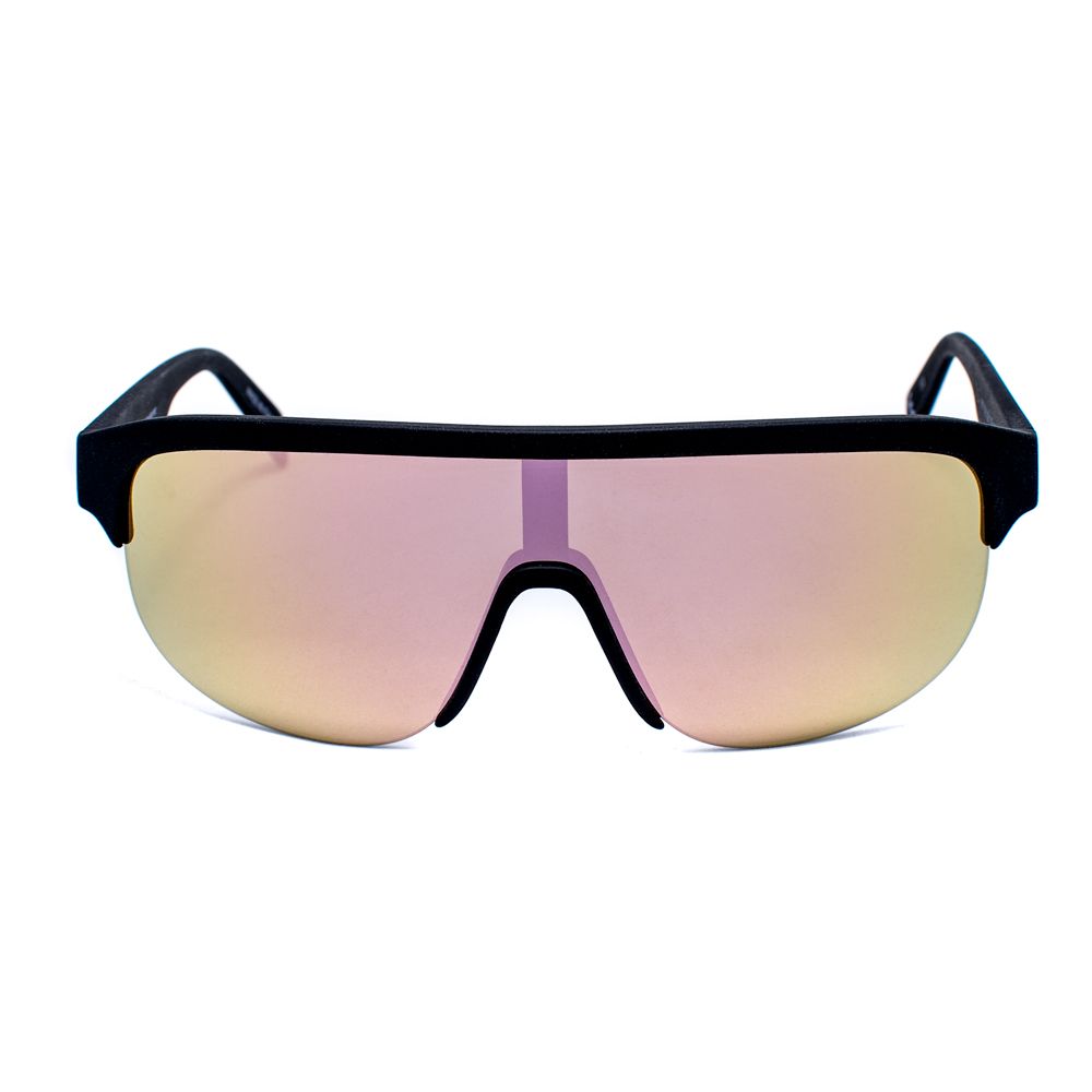 Italia Independent – ​​Schwarze Acetat-Sonnenbrille