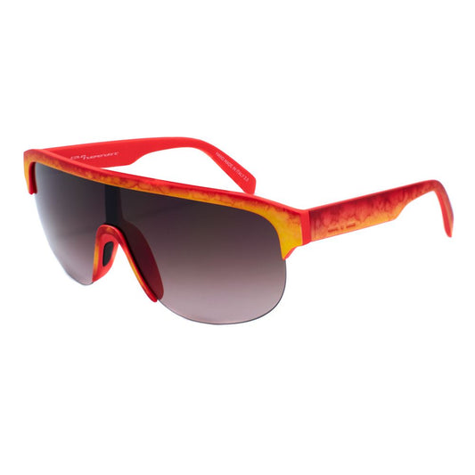 Italia Independent – ​​Rote Acetat-Sonnenbrille