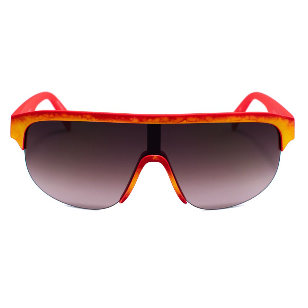 Italia Independent – ​​Rote Acetat-Sonnenbrille
