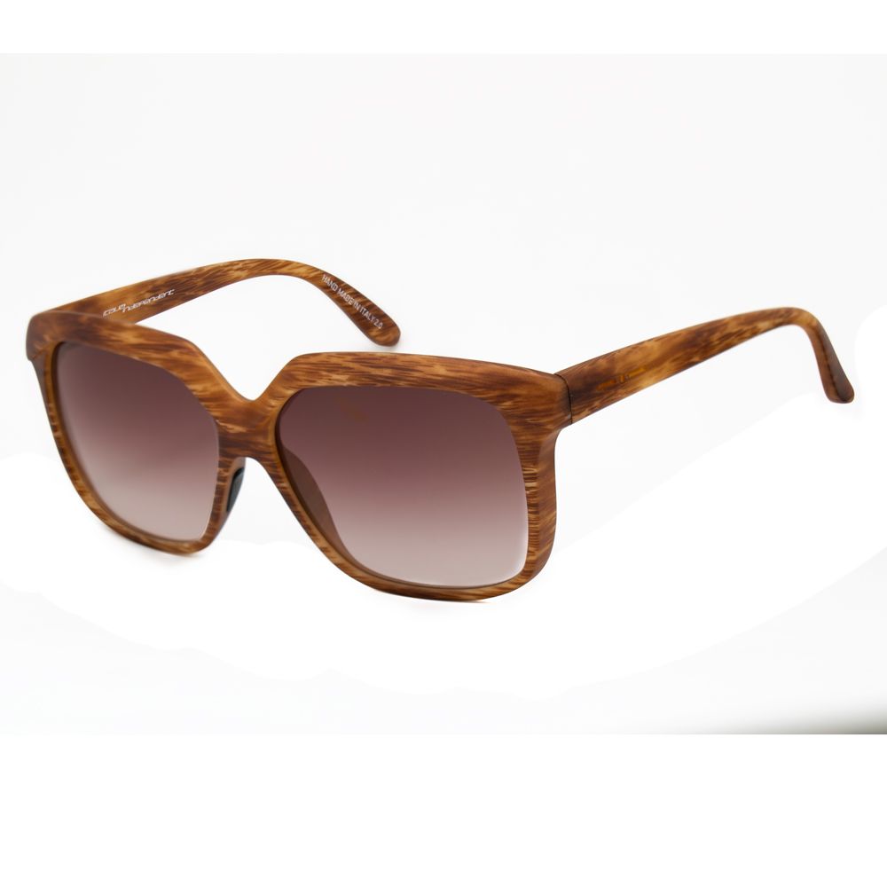 Italia Independent – ​​Braune Acetat-Sonnenbrille