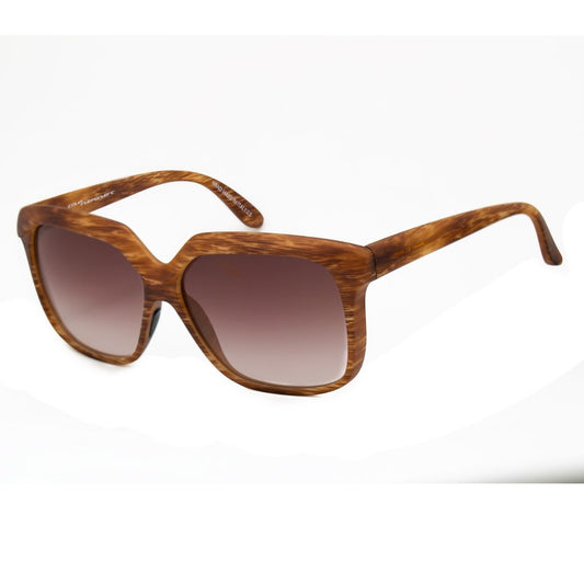 Italia Independent – ​​Braune Acetat-Sonnenbrille