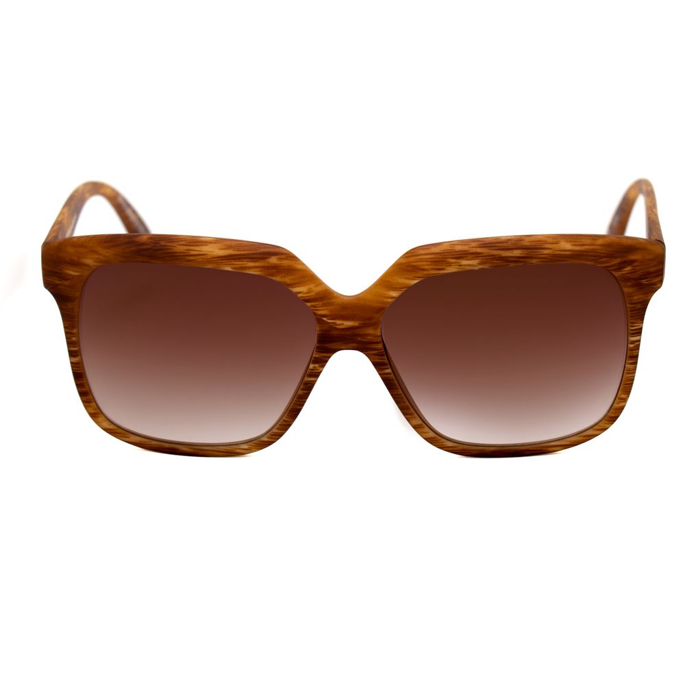 Italia Independent – ​​Braune Acetat-Sonnenbrille