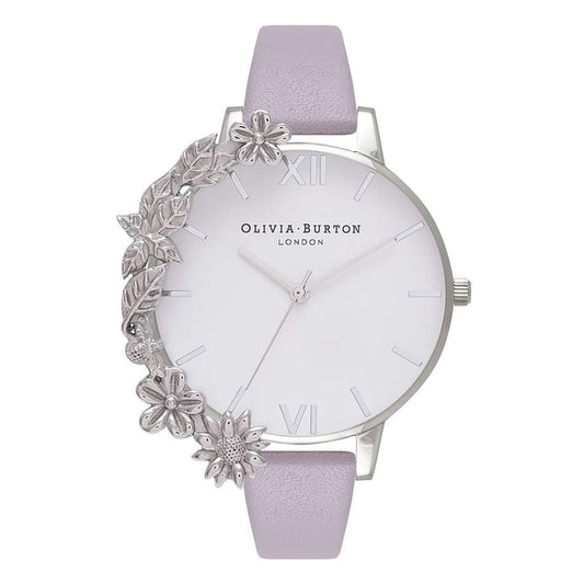 Olivia Burton – Violette Kunstlederuhr