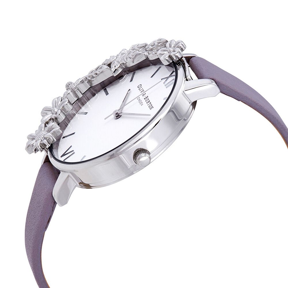 Olivia Burton – Violette Kunstlederuhr