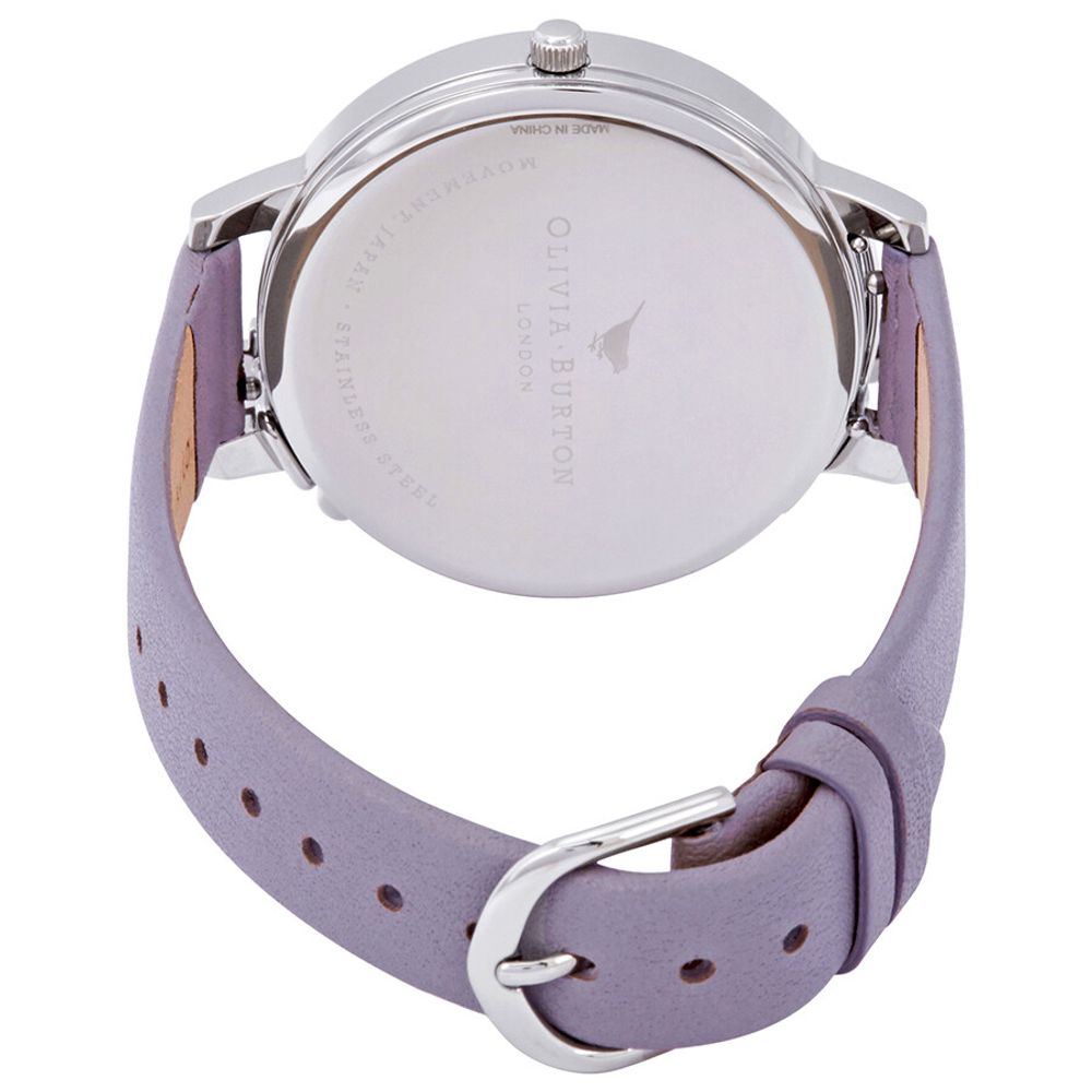 Olivia Burton – Violette Kunstlederuhr
