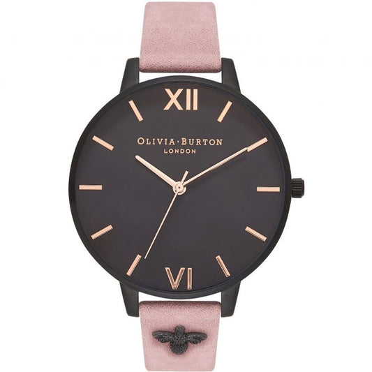 Olivia Burton – Mehrfarbige Uhr aus Kunstleder