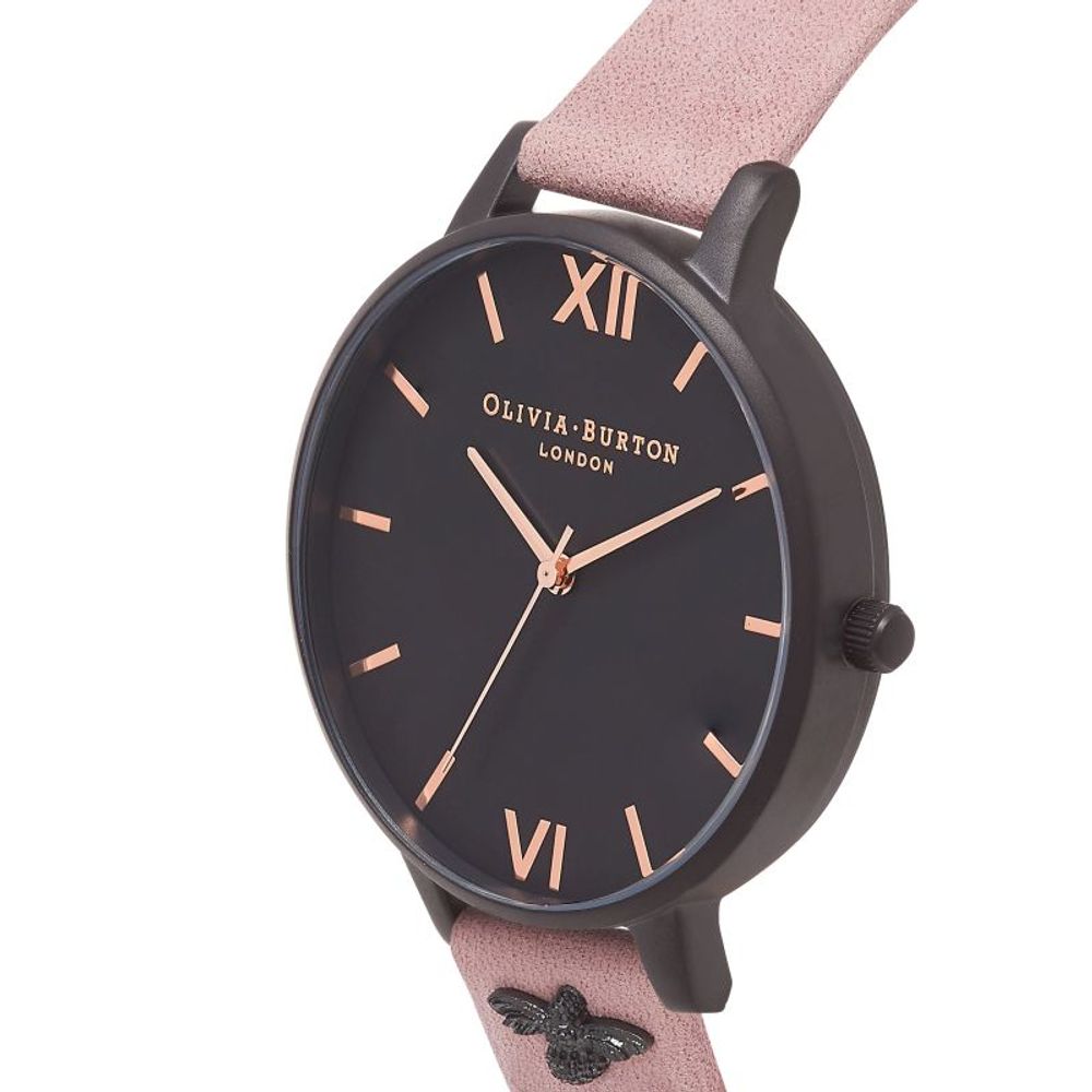 Olivia Burton – Mehrfarbige Uhr aus Kunstleder