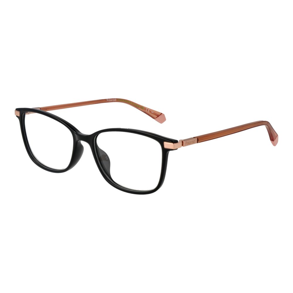 Polaroid Black Unisex Glasses Frame