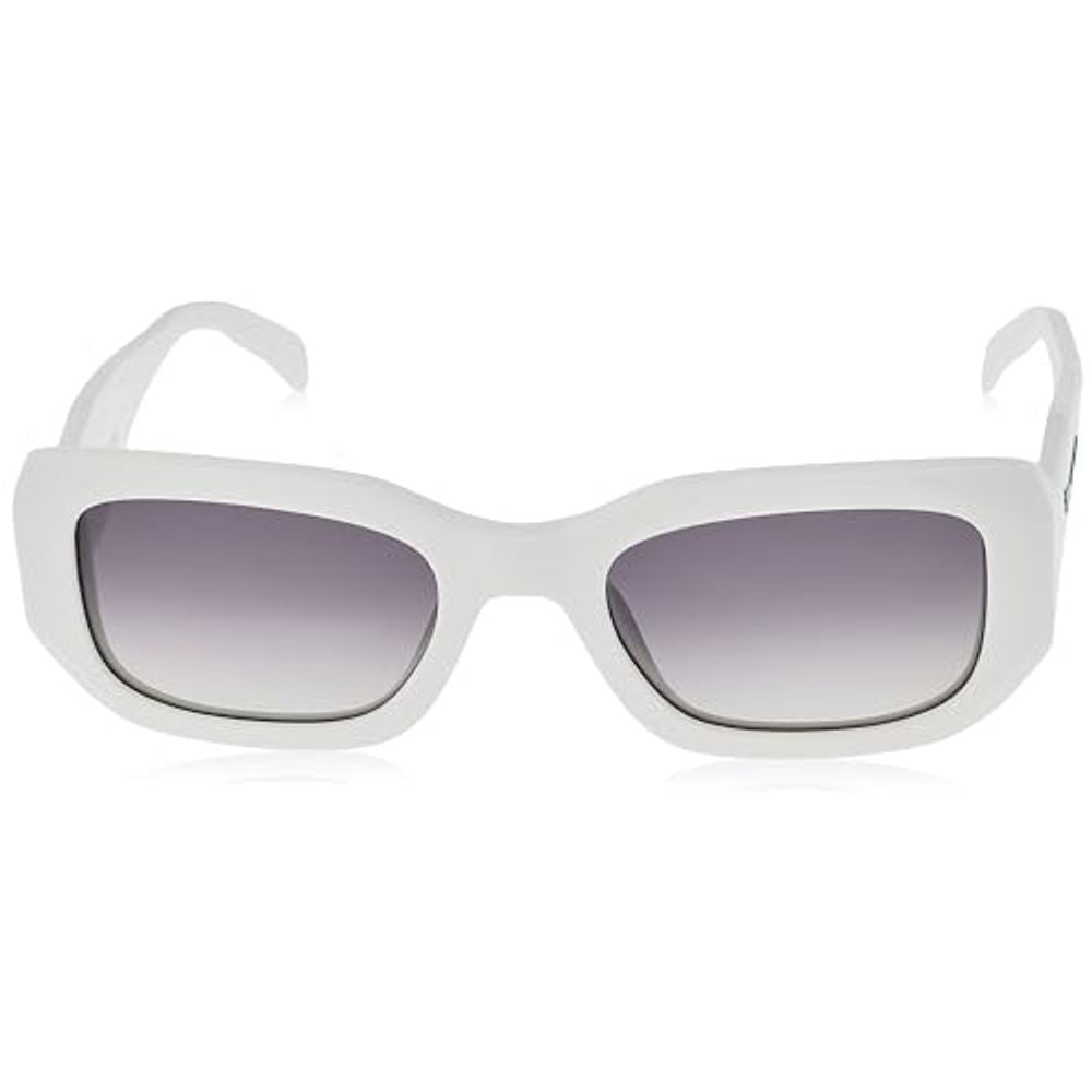 Weiße Acetat-Sonnenbrille von Zadig &amp; Voltaire