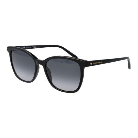 Tommy Hilfiger – Schwarze Sonnenbrille für Damen
