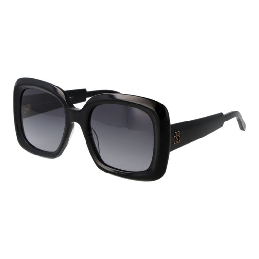 Tommy Hilfiger – Schwarze Sonnenbrille für Damen