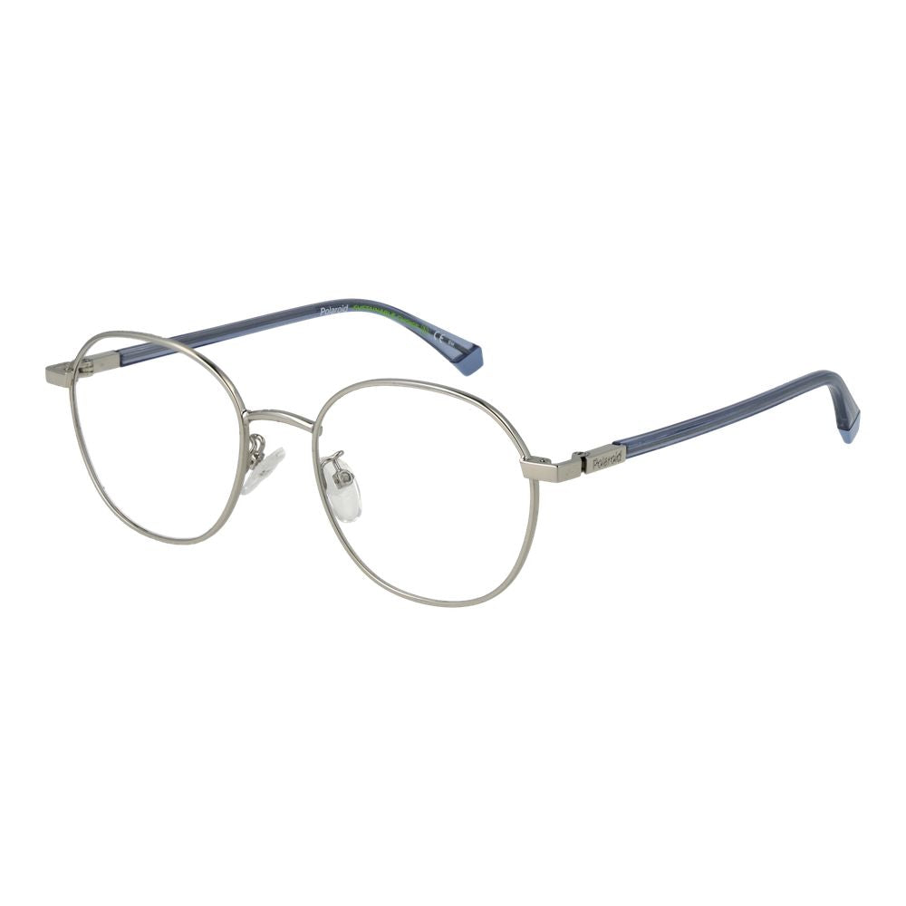 Polaroid – Optische Unisex-Brillen in Silber