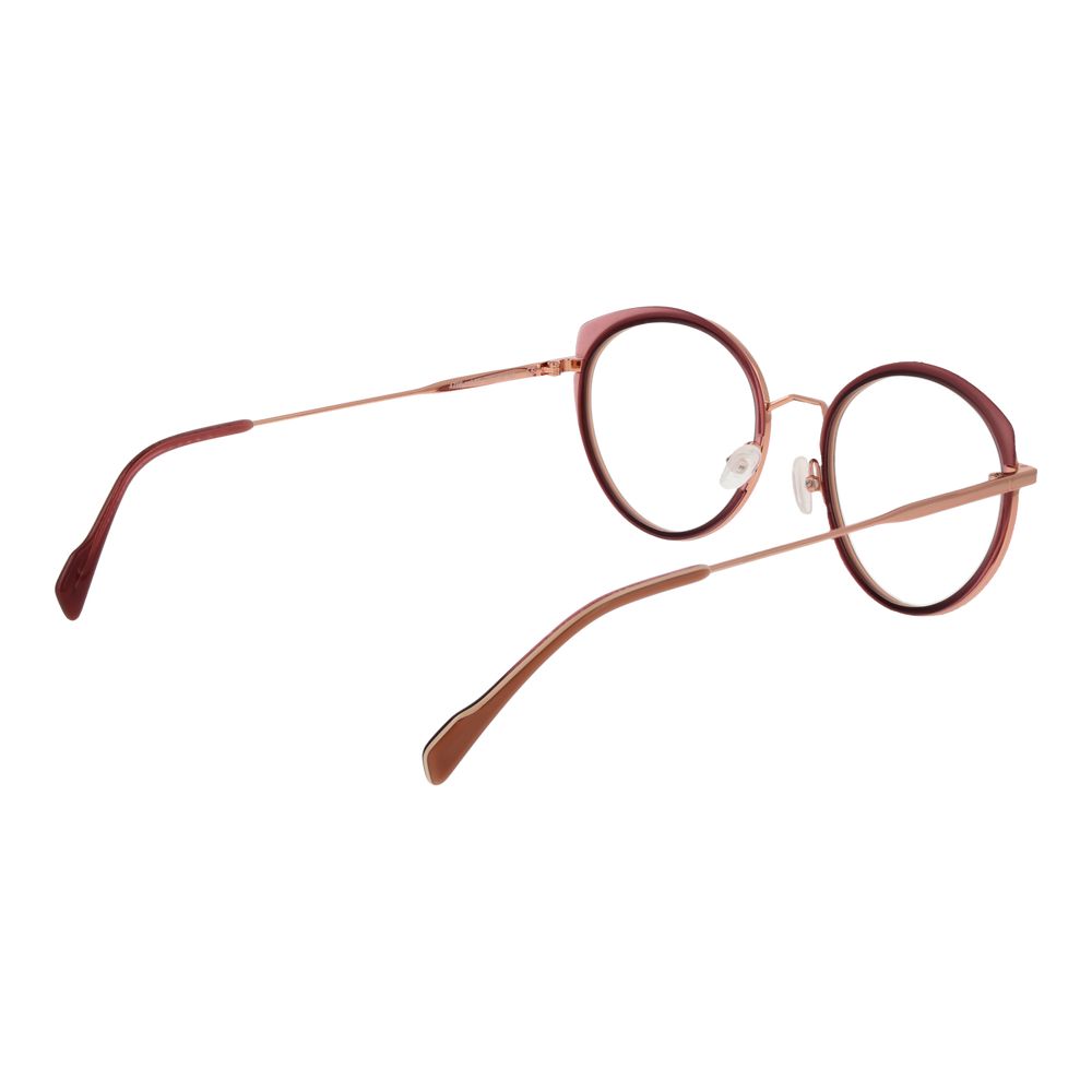 Andy Wolf Pink Unisex Glasses Frame