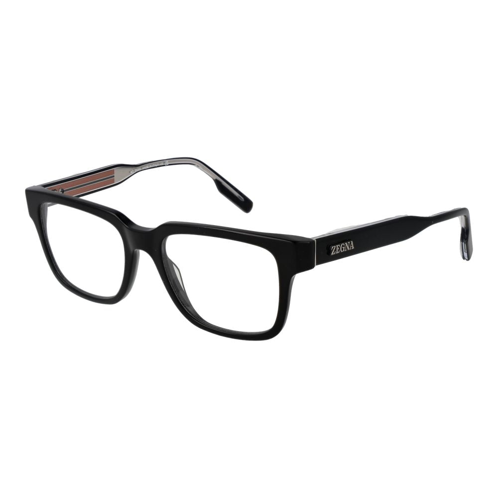 Ermenegildo Zegna Schwarz Herren Optische Brillenfassungen