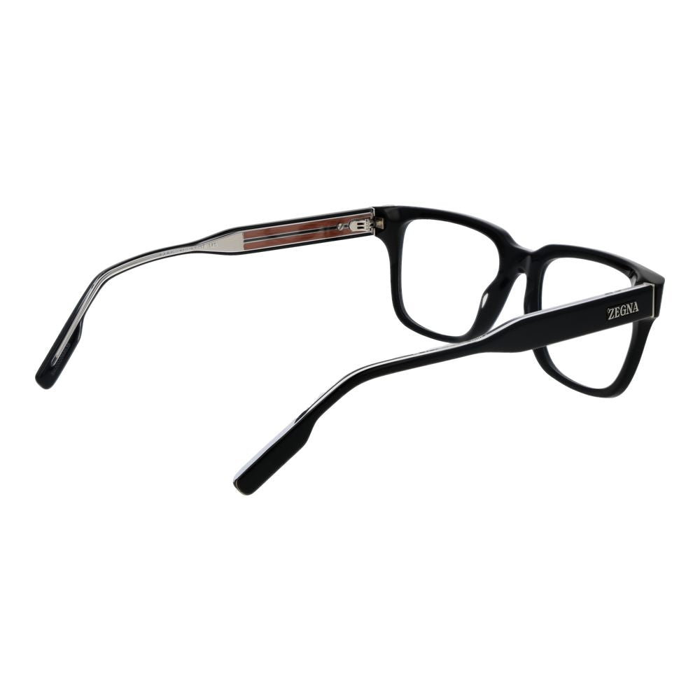Ermenegildo Zegna Schwarz Herren Optische Brillenfassungen