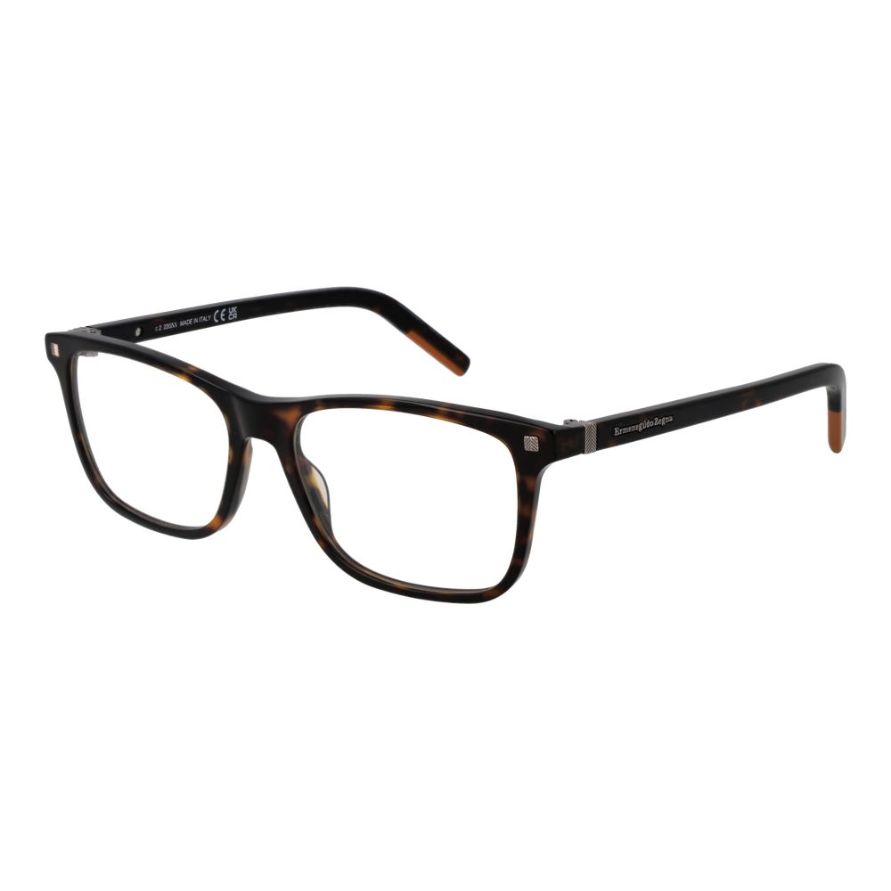 Ermenegildo Zegna Braun Herren Brillengestelle