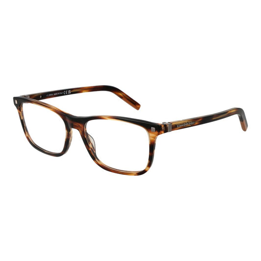 Ermenegildo Zegna Braun Herren Brillengestelle