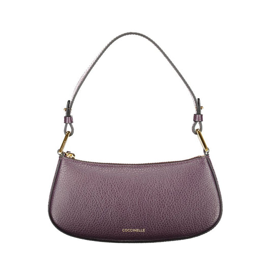 Coccinelle Purple Leather Women Handbag