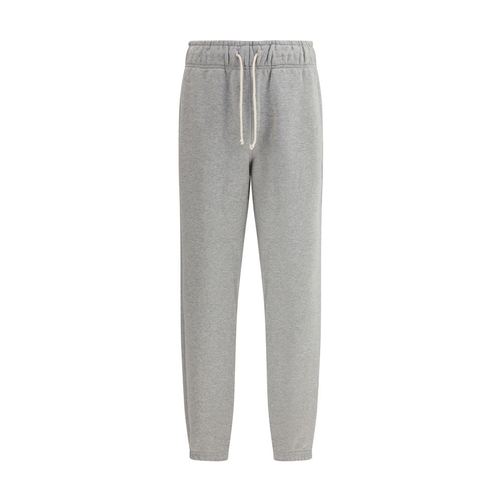 New Balance Gray Cotton Joggers (Workout Pants)