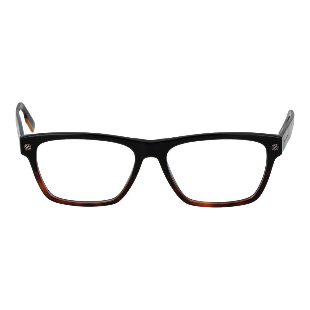Ermenegildo Zegna Schwarz Herren Optische Brillenfassungen