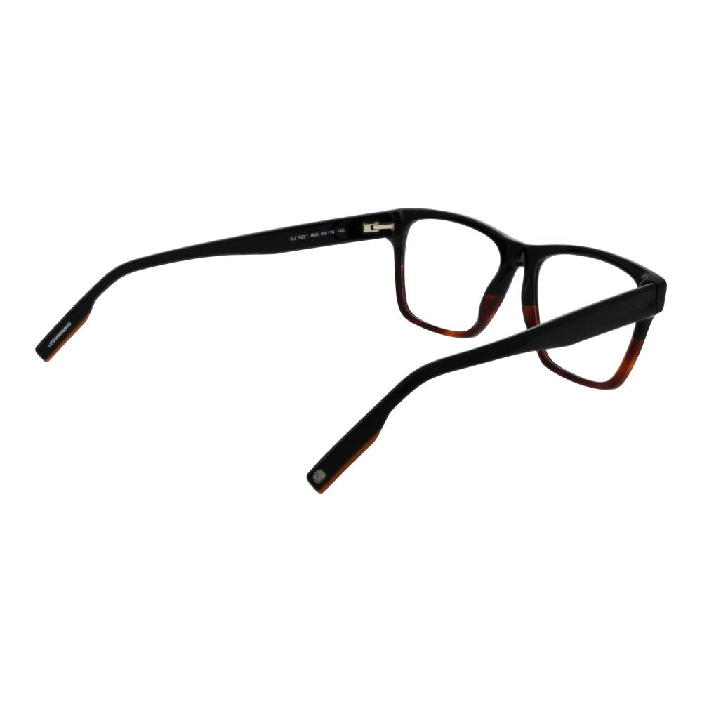Ermenegildo Zegna Schwarz Herren Optische Brillenfassungen