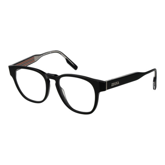 Ermenegildo Zegna Schwarz Herren Optische Brillenfassungen